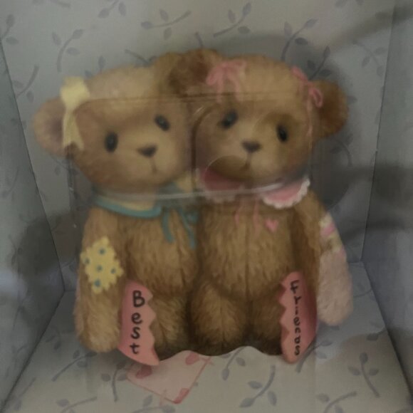 New Cherished Teddies Bear Figurine Best Friend - Picture 2 of 3
